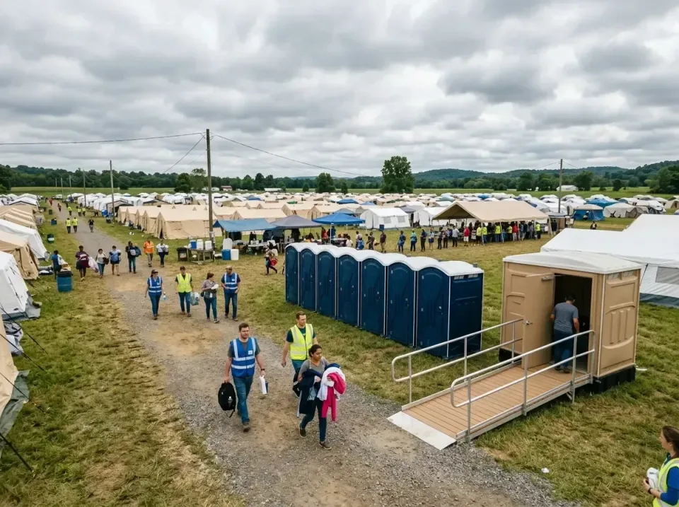disaster-relief-camp-restrooms-010 — frequently asked questions, Dumpster & Portable Bathrooms Rental in Hazel Park, MI